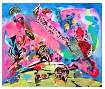 37 Approach To The Summit 20 x 24 inches acrylic & fabric on canvas 2014 R.jpg